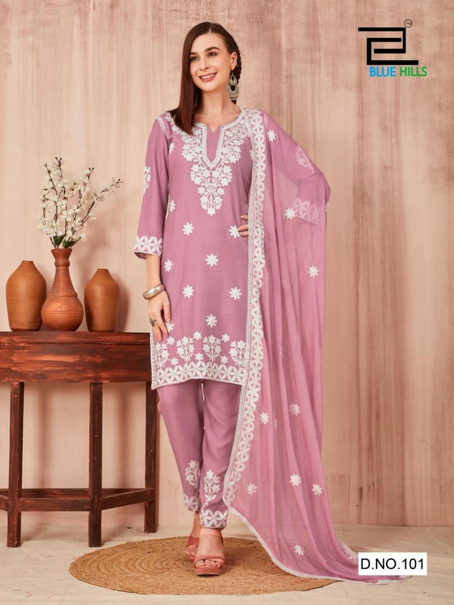 BLUE-HILL-SHEHNAZ-RAYON-EMBROIDERED-KURTIS-CATALOGUE-3