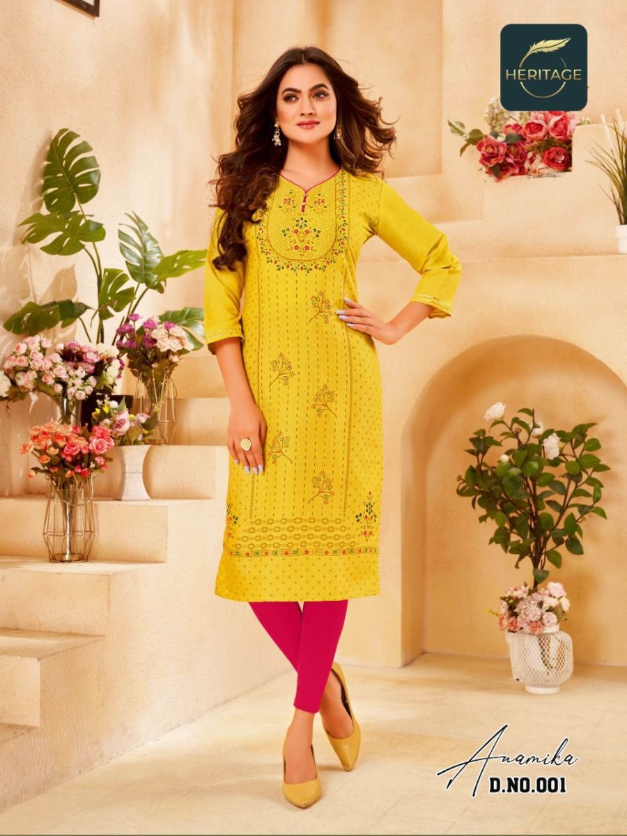 HERITAGE-ANAMIKA-DESIGNER-PRINTED-RAYON-KURTIS-CATALOGUE-6