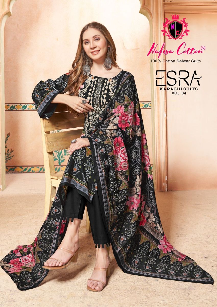 NAFISHA-COTTON-ESRA-KARACHI-SUITS-VOL-4-SALWAR-KAMEEZ-SUPPLIER-IN-SURAT-1