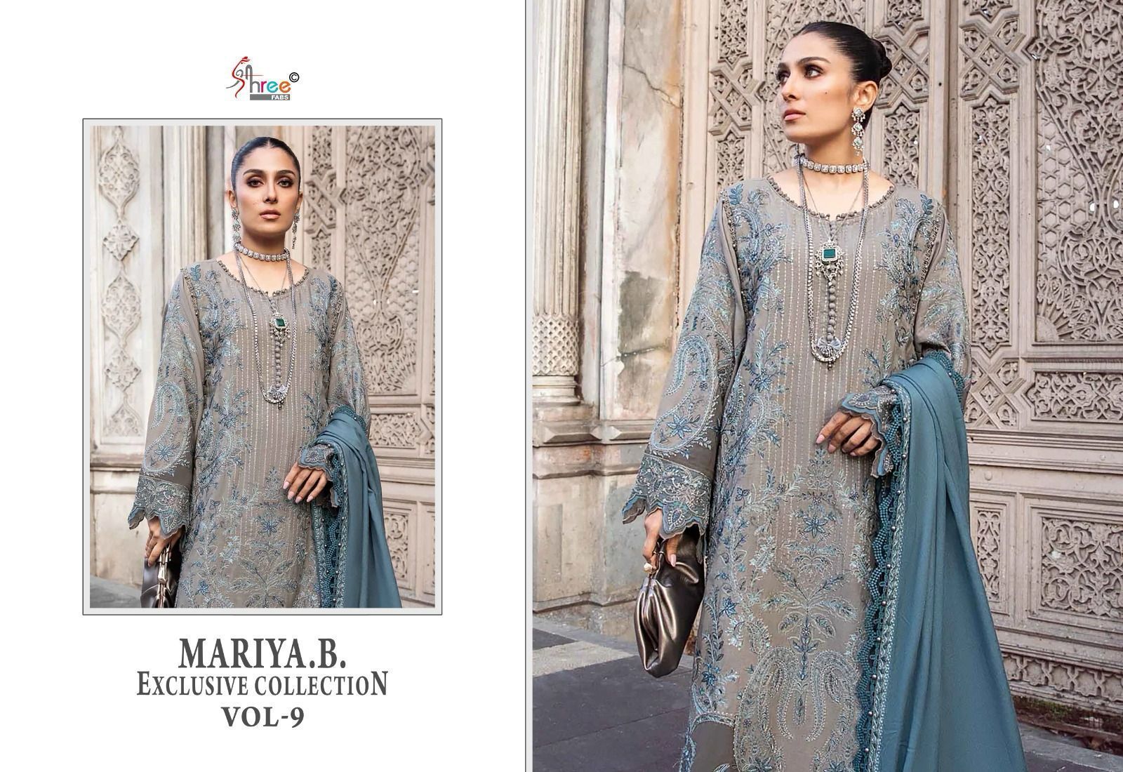 SHREE-FABS-MARIYA-B-VOL-9-PAKISTANI-SUITS-EXCLUSIVE-COLLECTION-4