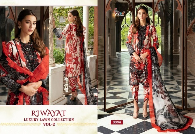 SHREE-FABS-RIWAYAT-LUXURY-LAWN-COLLECTION-VOL-2-SALWAR-SUIT-WHOLESALER-IN-SURAT-9