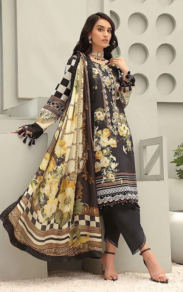 APANA COTTON RAZIA SULTAN VOL 36 KARACHI STYLE COTTON SALWAR SUIT SELLER